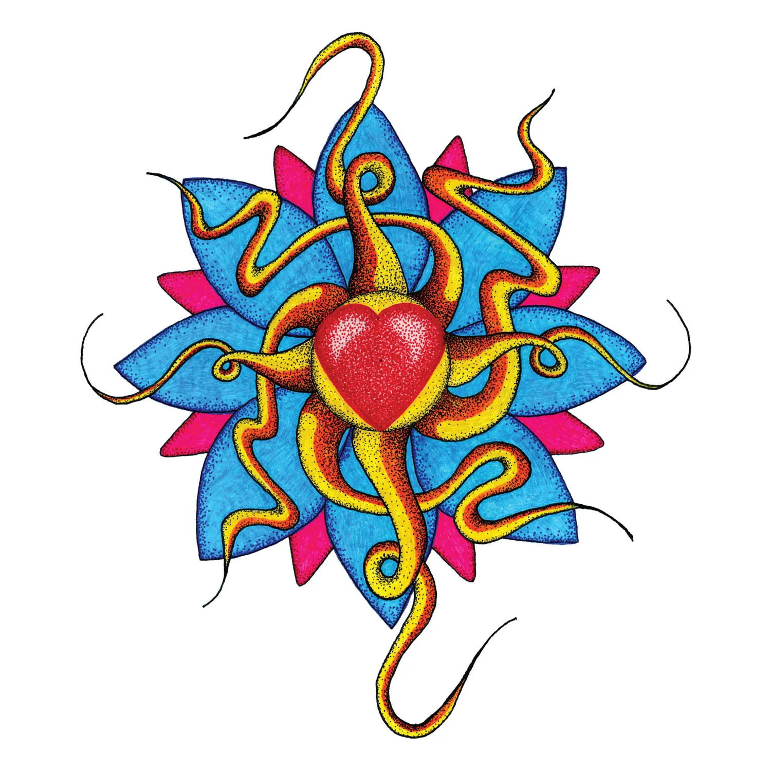 Wild At Heart design system artwork