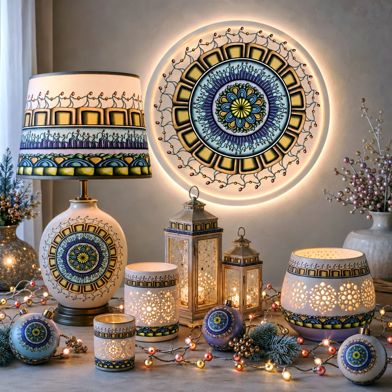Contemporary lighting featuring the Together design system.