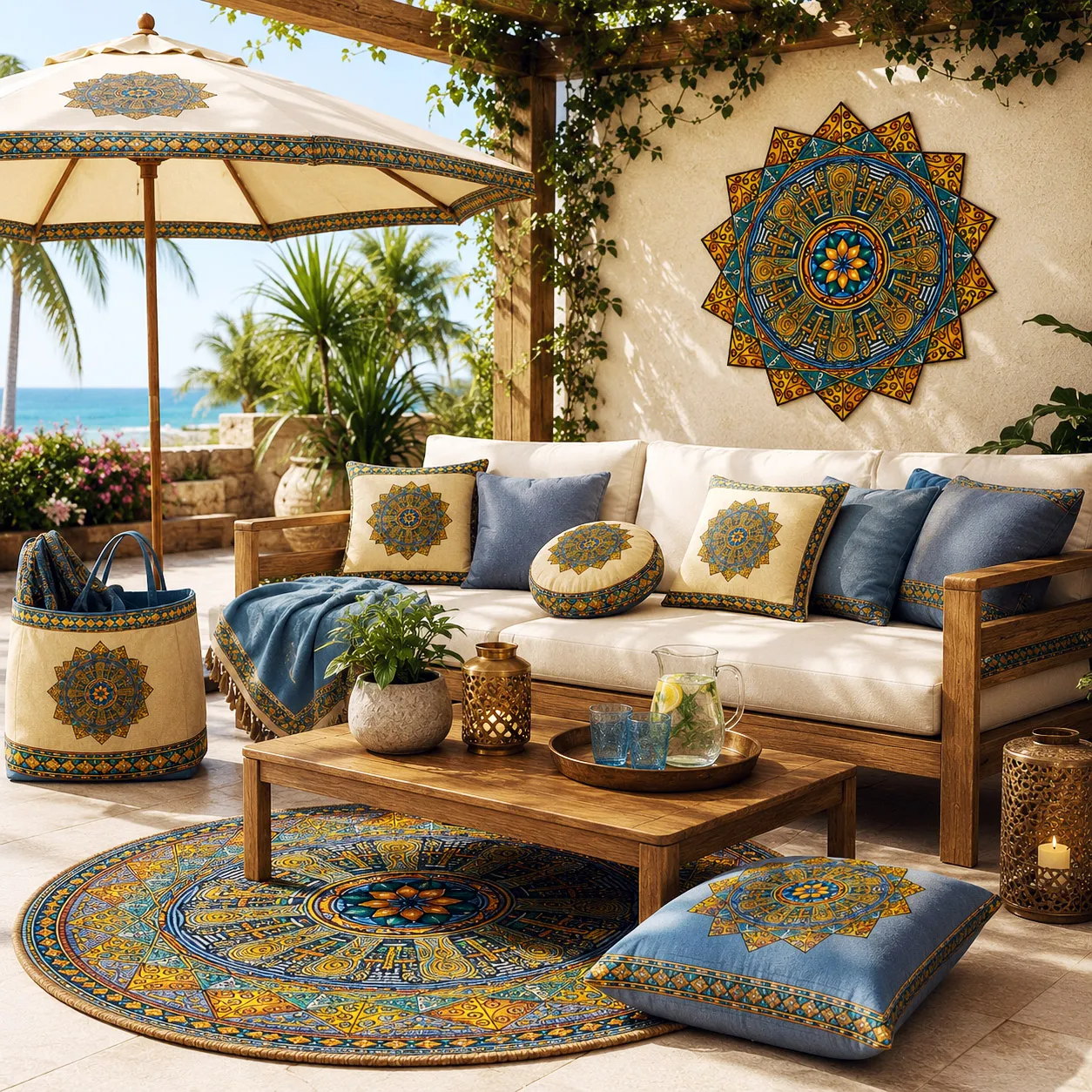 Outdoor living products featuring the Spokin With design system.