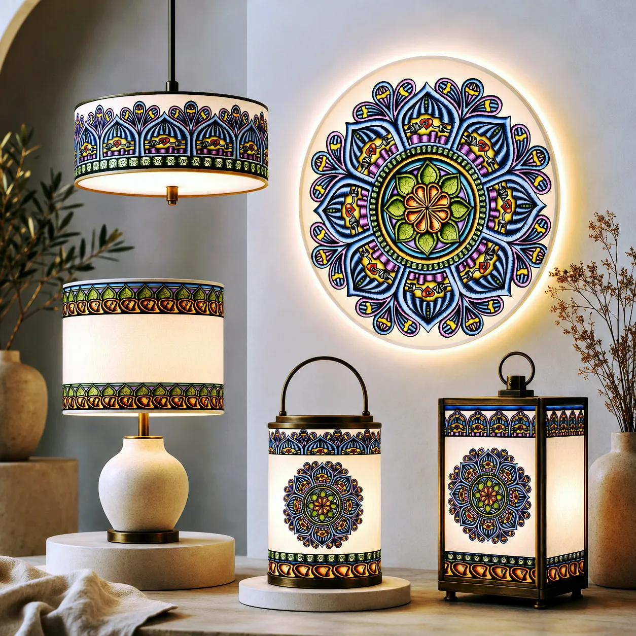Contemporary lighting featuring the Siriusly design system.