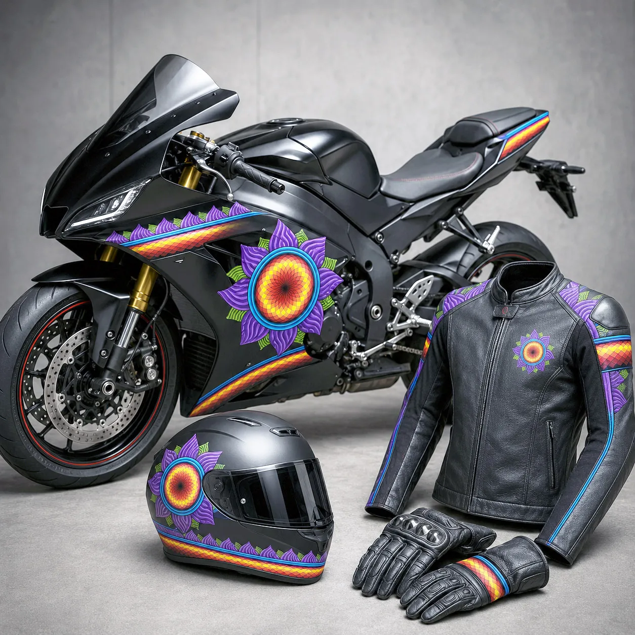 Motorsports collection featuring the High Life design system.