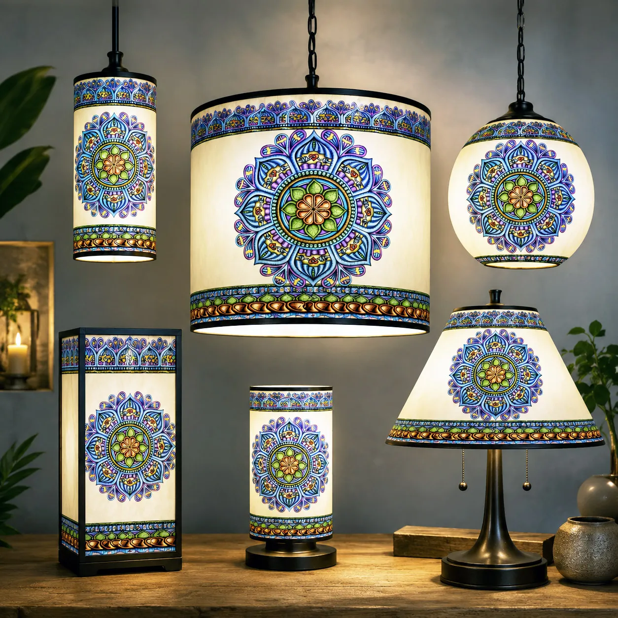 Contemporary lighting featuring the Siriusly design system.