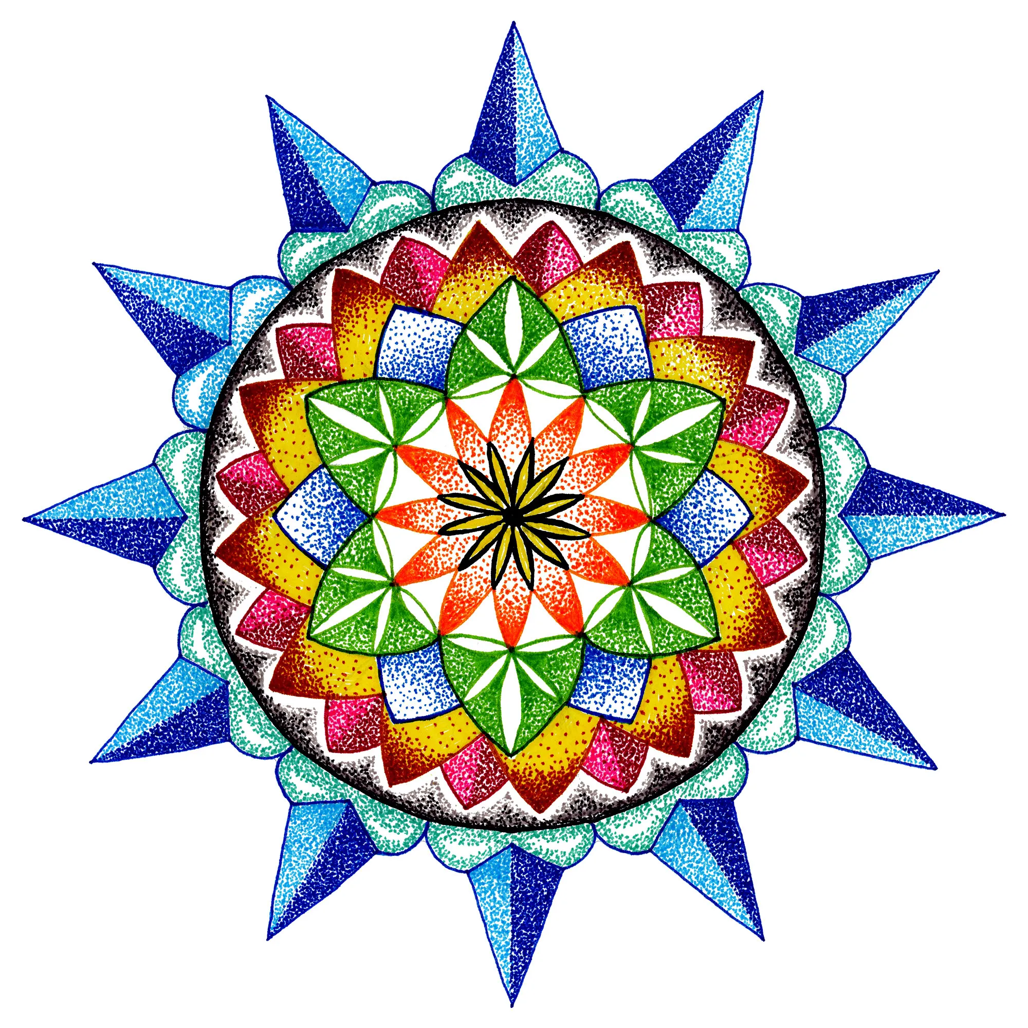 420 Sacred Geometry design system artwork