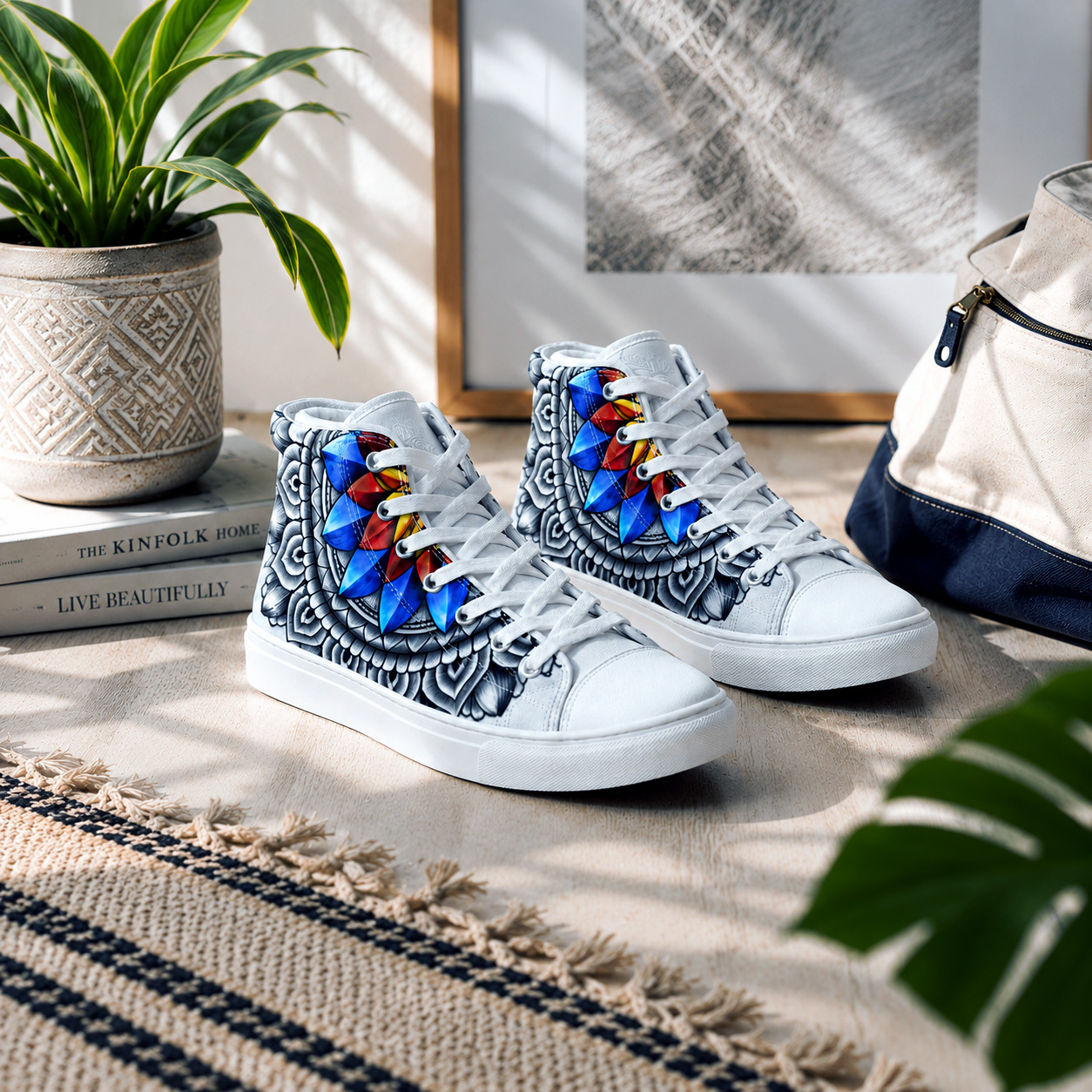 Footwear featuring the Inner Coherence design system.