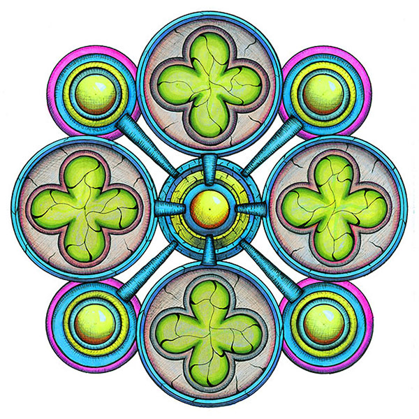 Ancestral Luck design system artwork