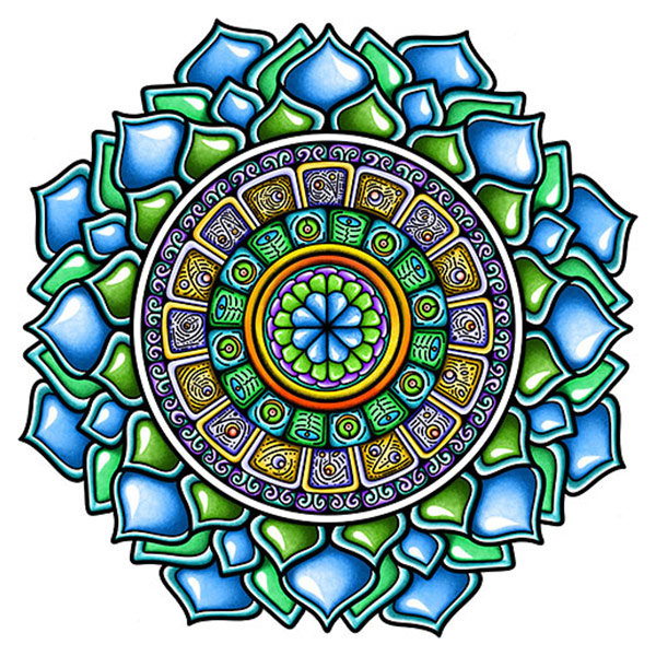 Emerald Dream design system artwork
