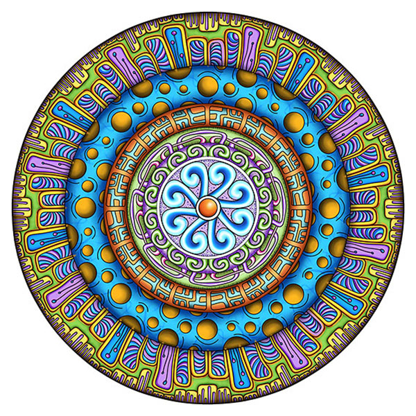 Blue Dream design system artwork