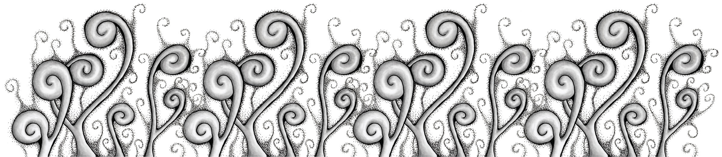 Creative Mind full border band variation.