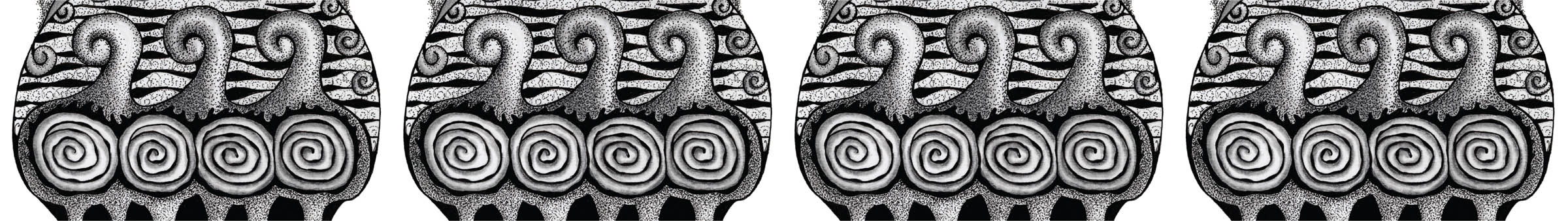 Creative Mind inner border band variation.