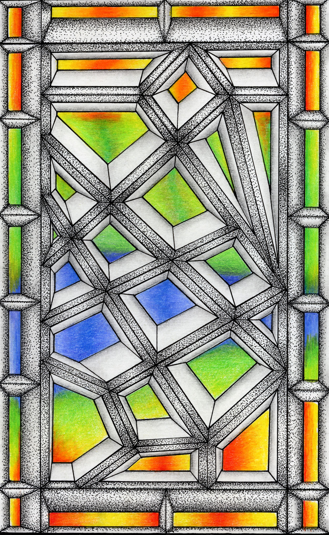 Stained Glass design system