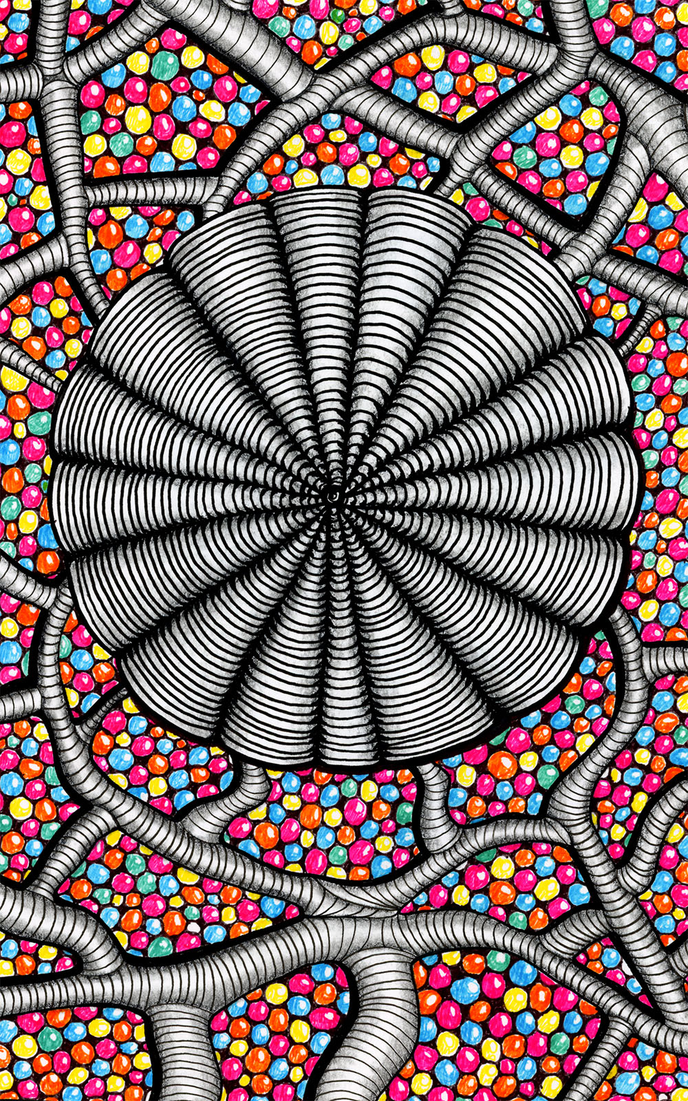 Zoned Out | Jigsaw puzzle artwork featuring Zoned Out.