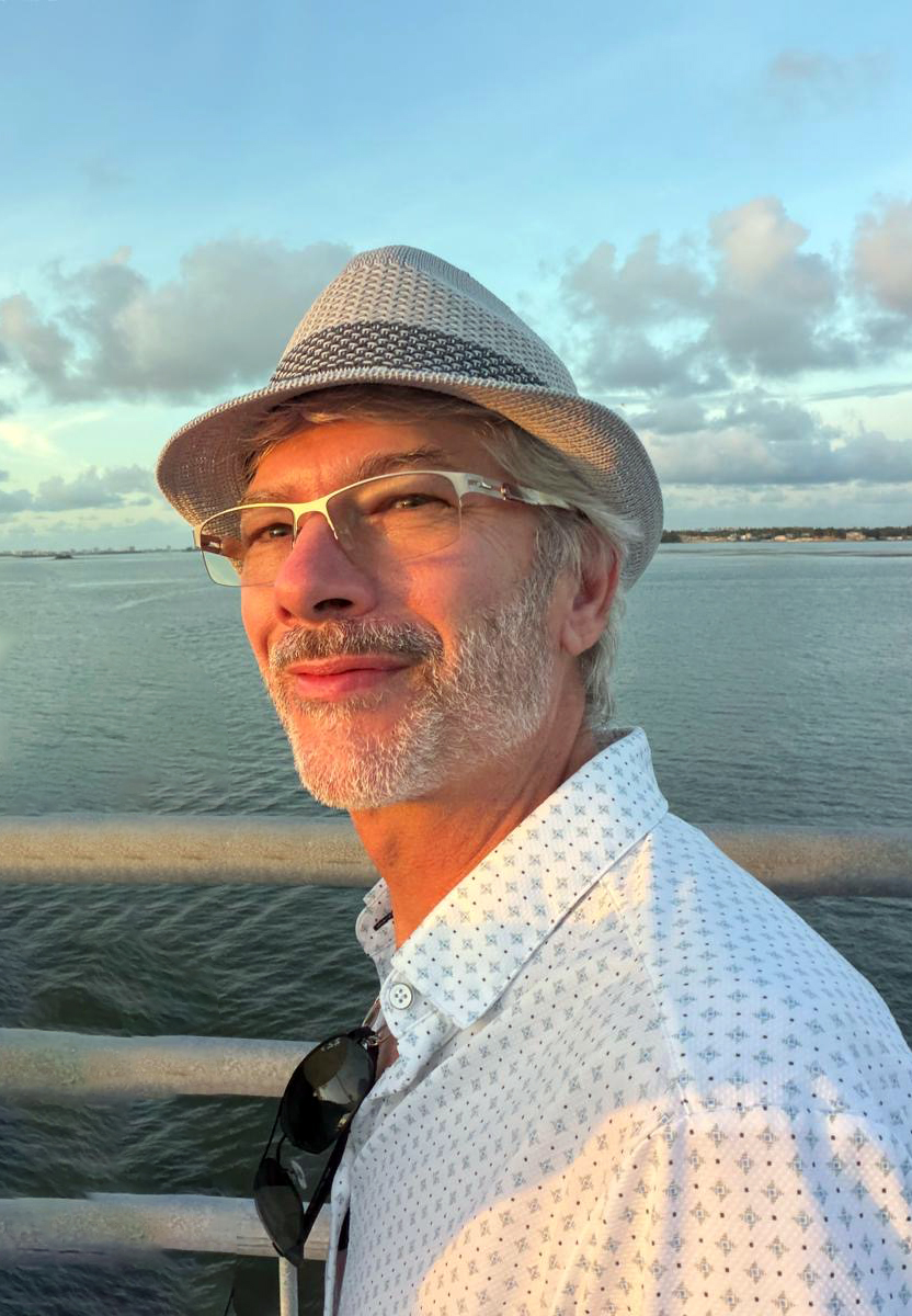 Portrait of Martin Klabunde, founder of Flowstate Design Studio.