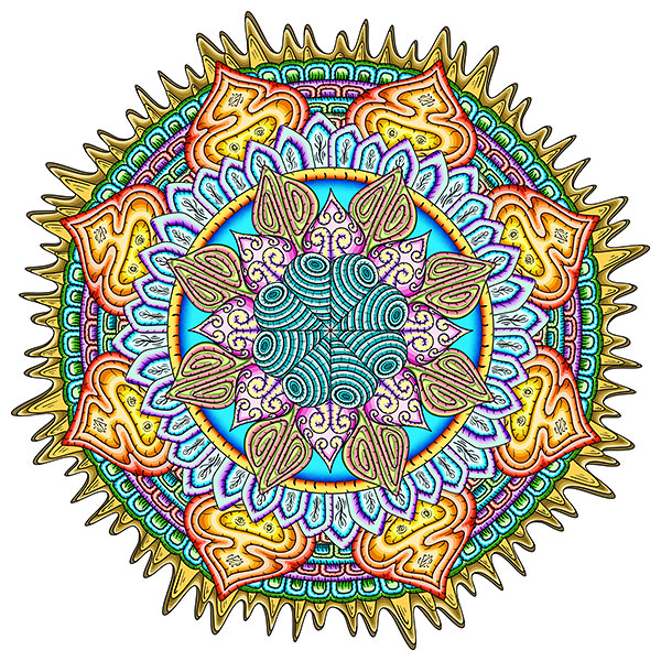 Desert Flame design system