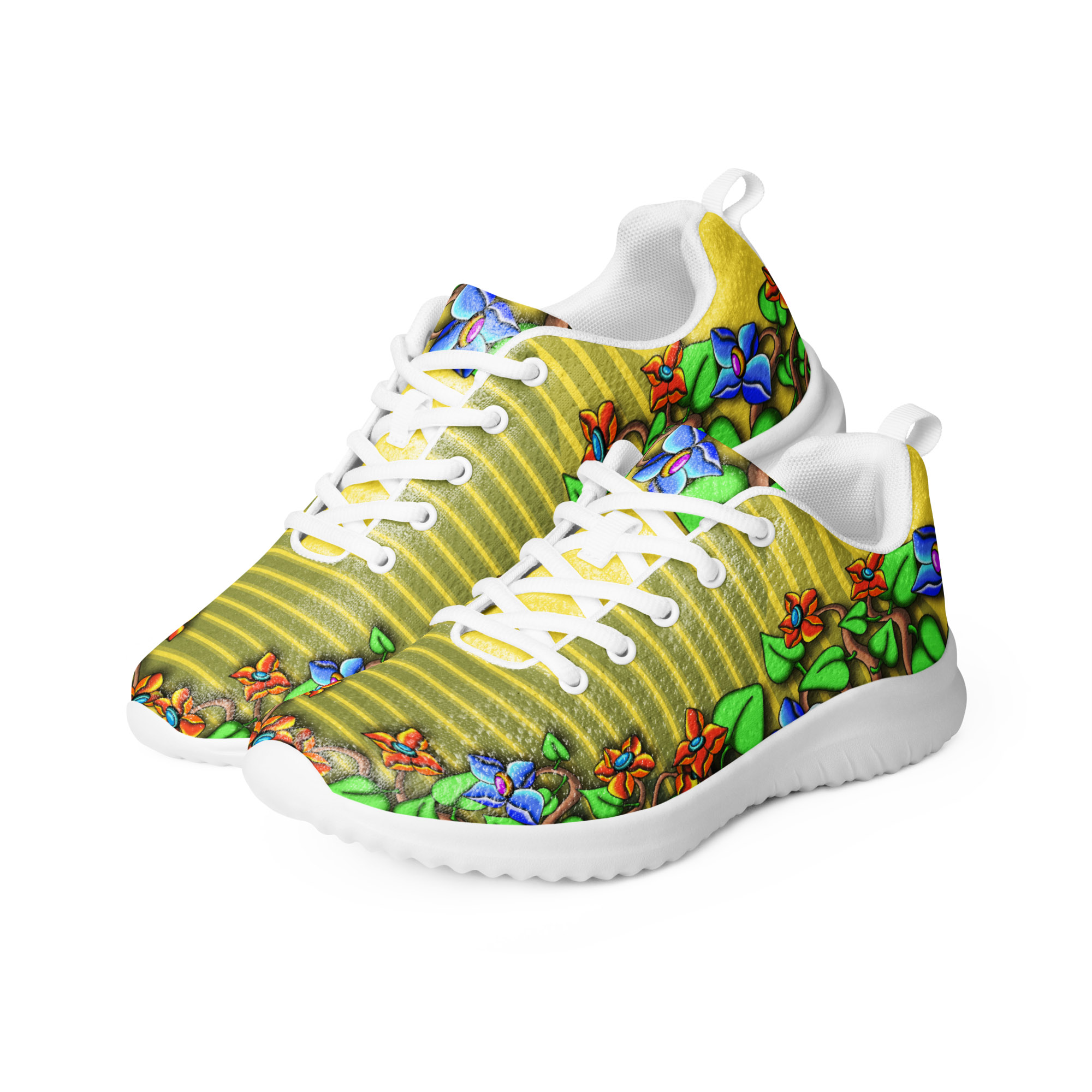 Women's shoes featuring the Wall Flowers design system.