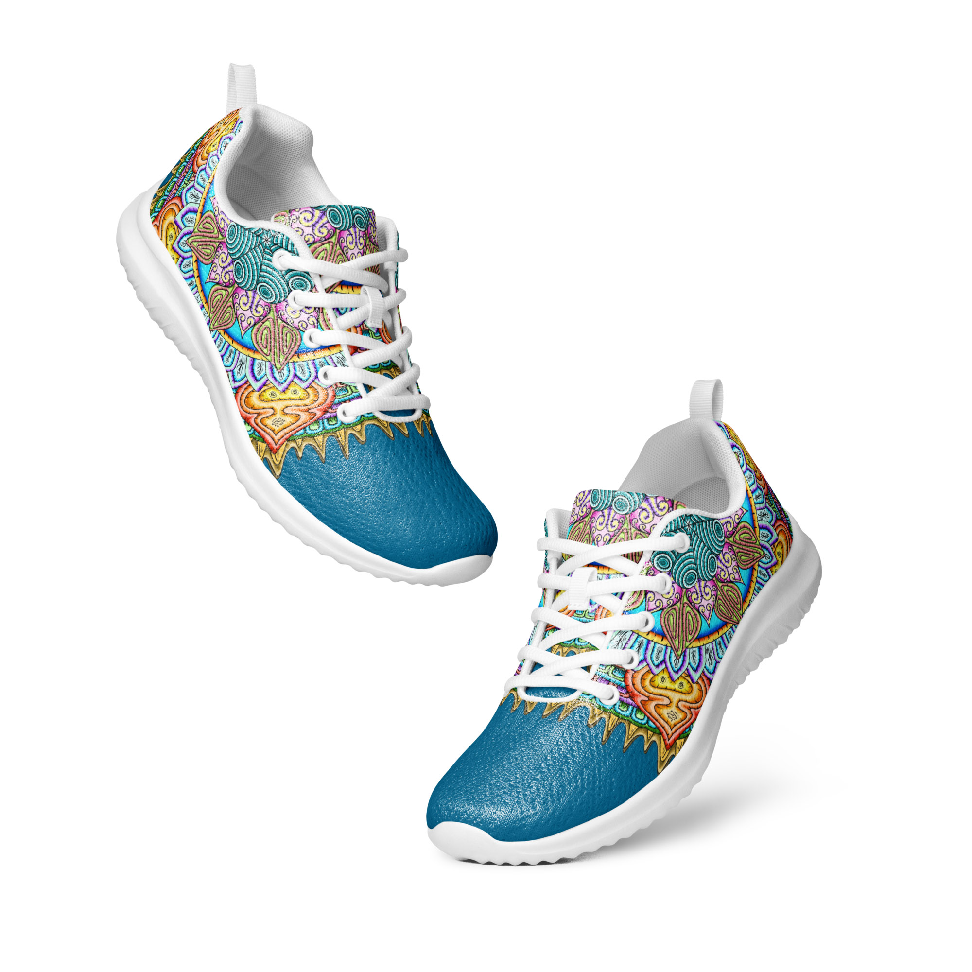 Footwear featuring the Desert Flame design system.