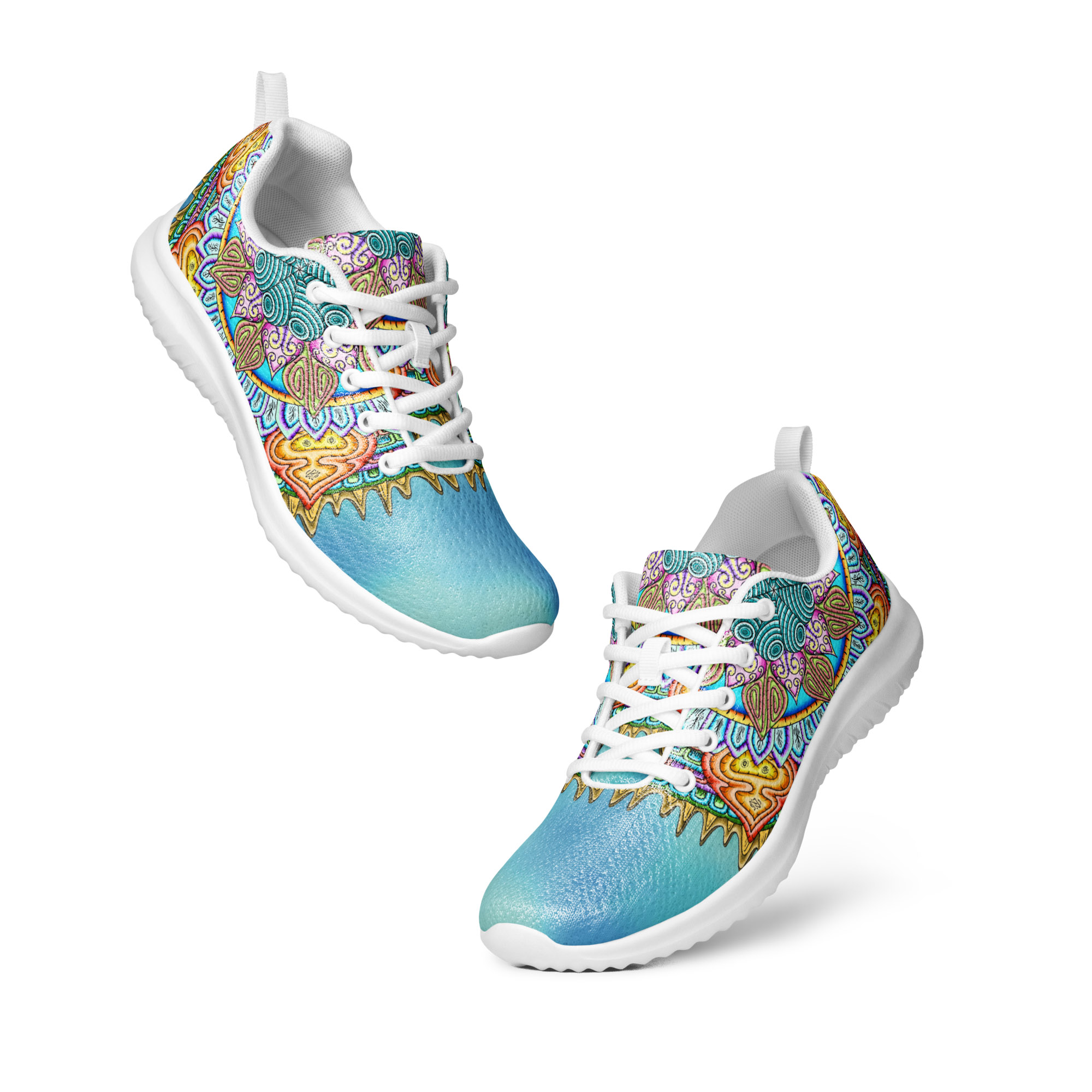 Footwear featuring the Desert Flame design system.