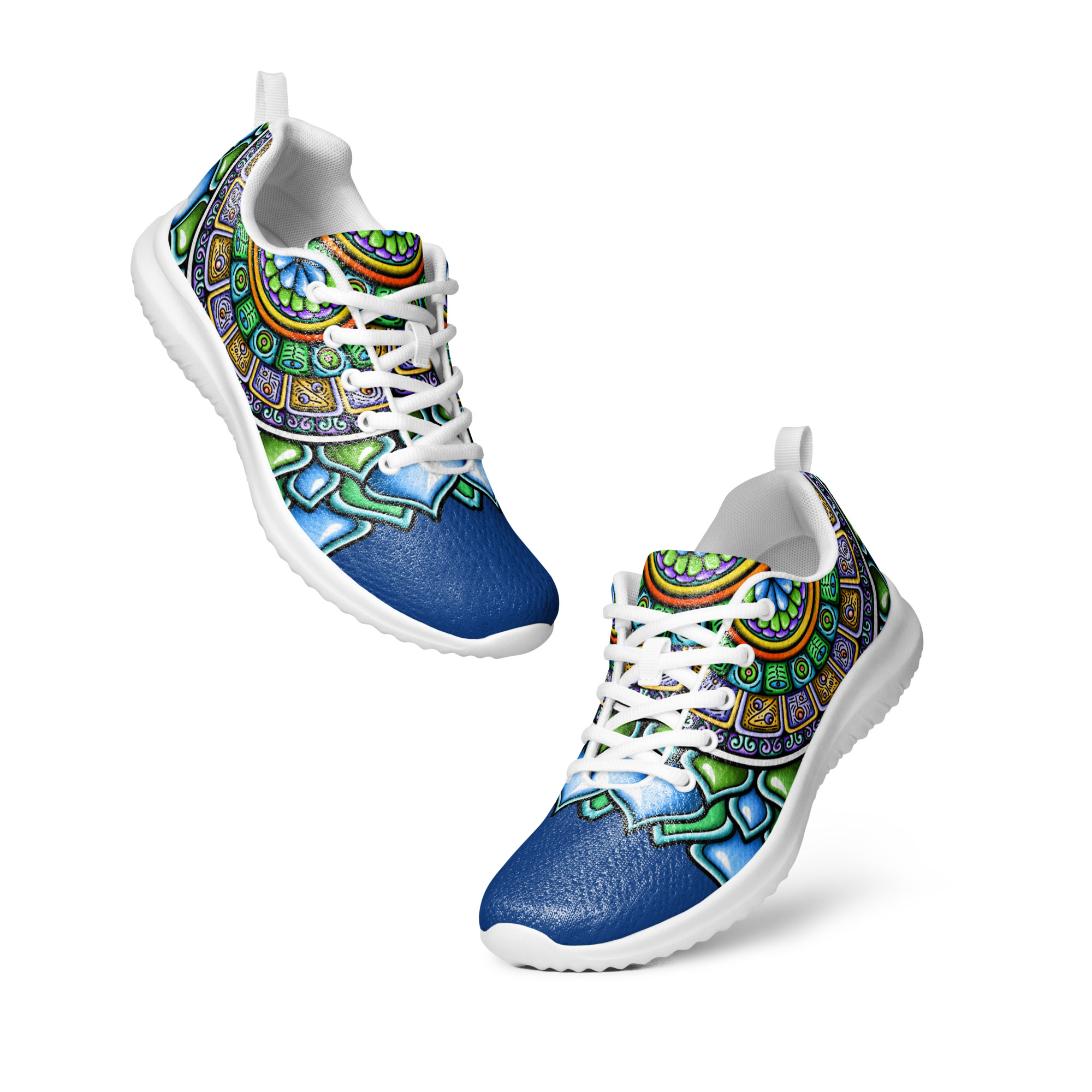 Footwear featuring the Emerald Dream design system.
