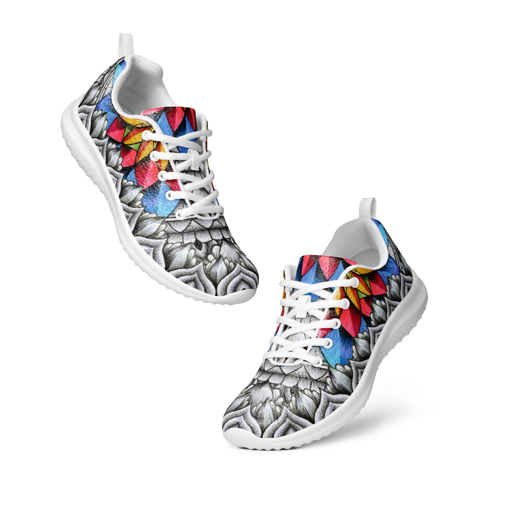 Footwear featuring the Radiance design system.