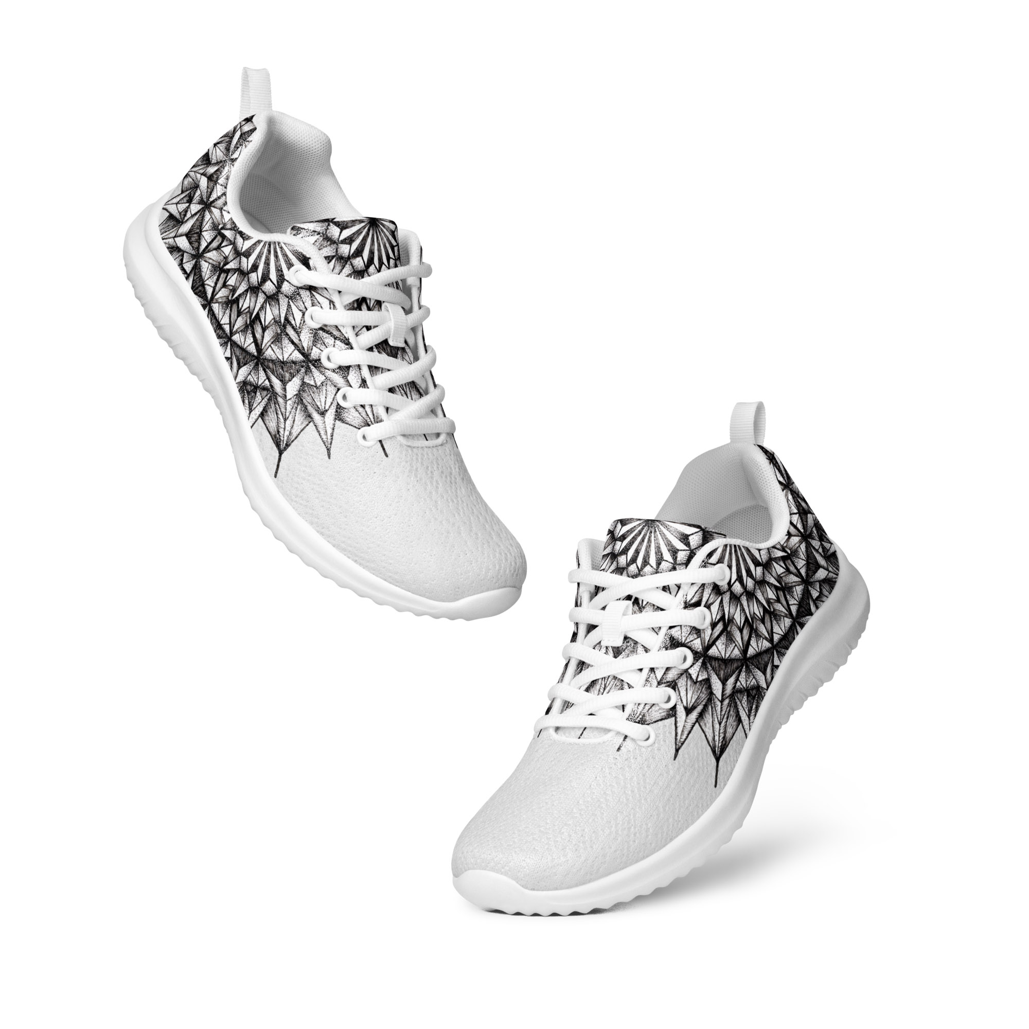 Footwear featuring the Protection design system.