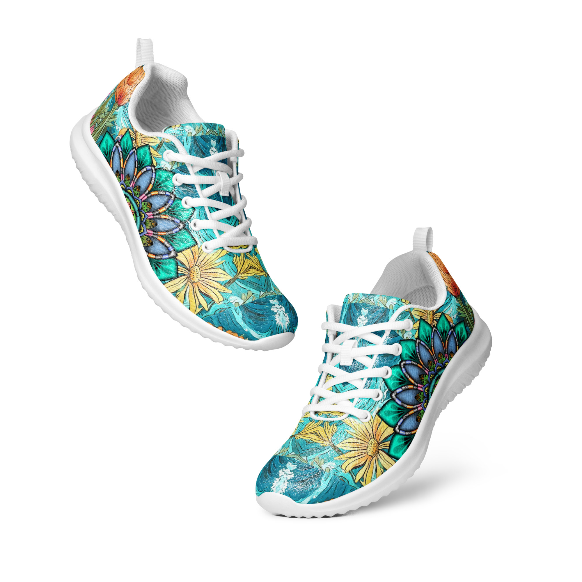 Footwear featuring the Radiance design system.