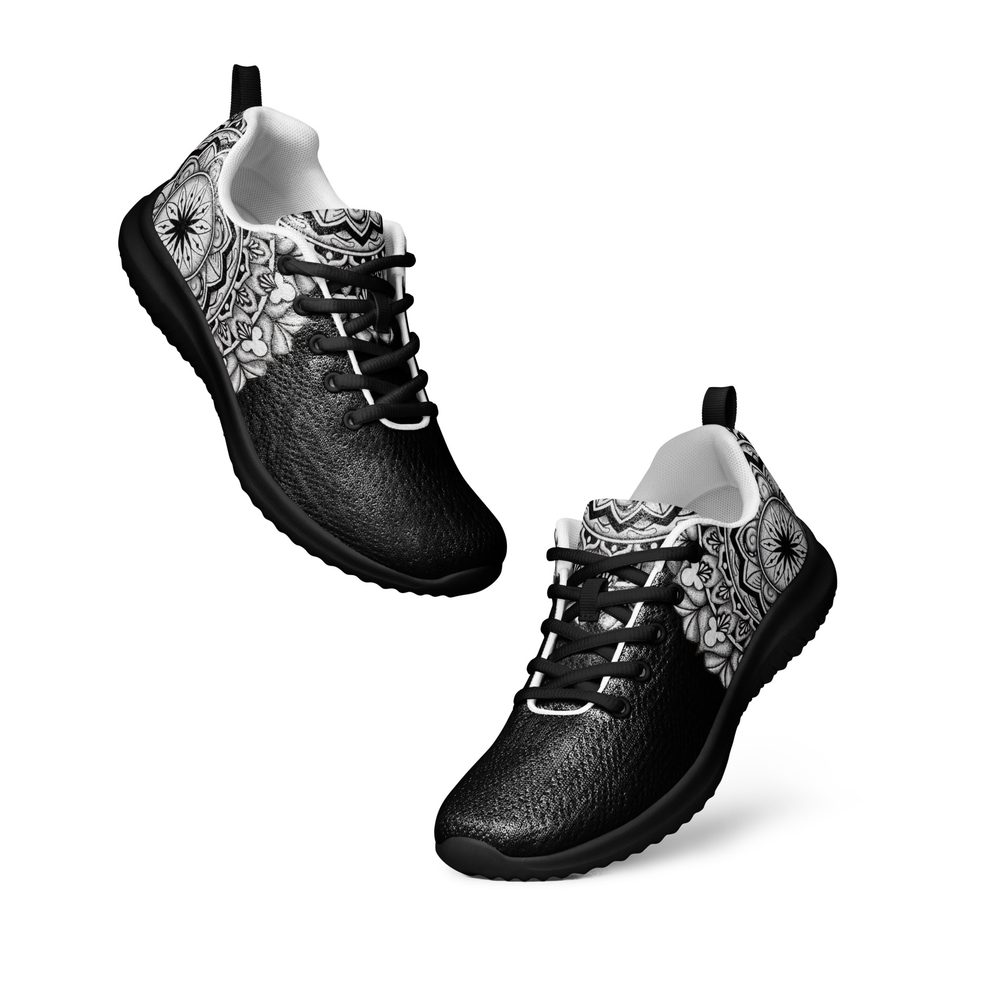 Footwear featuring the Rhythmic Pulse design system.
