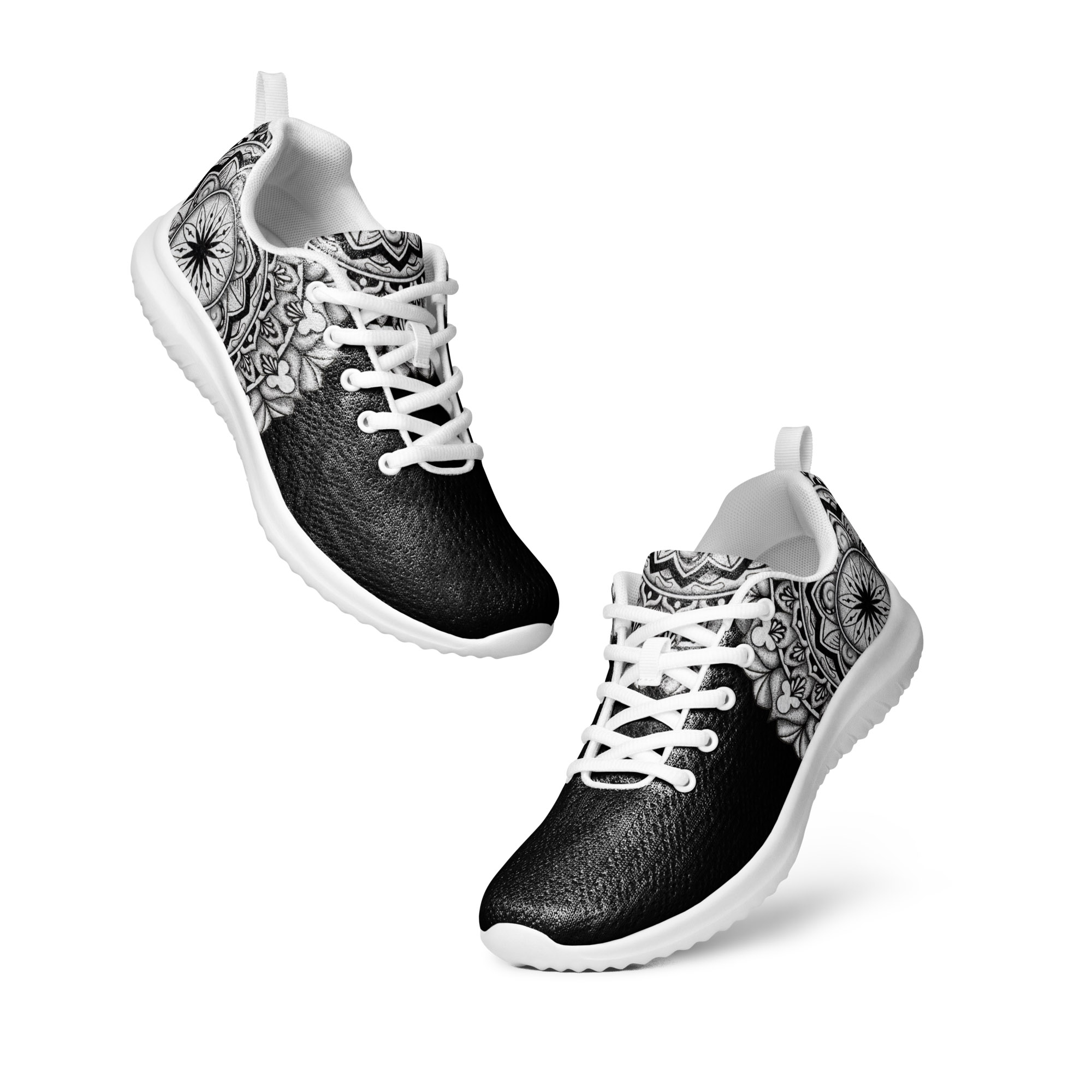 Footwear featuring the Rhythmic Pulse design system.