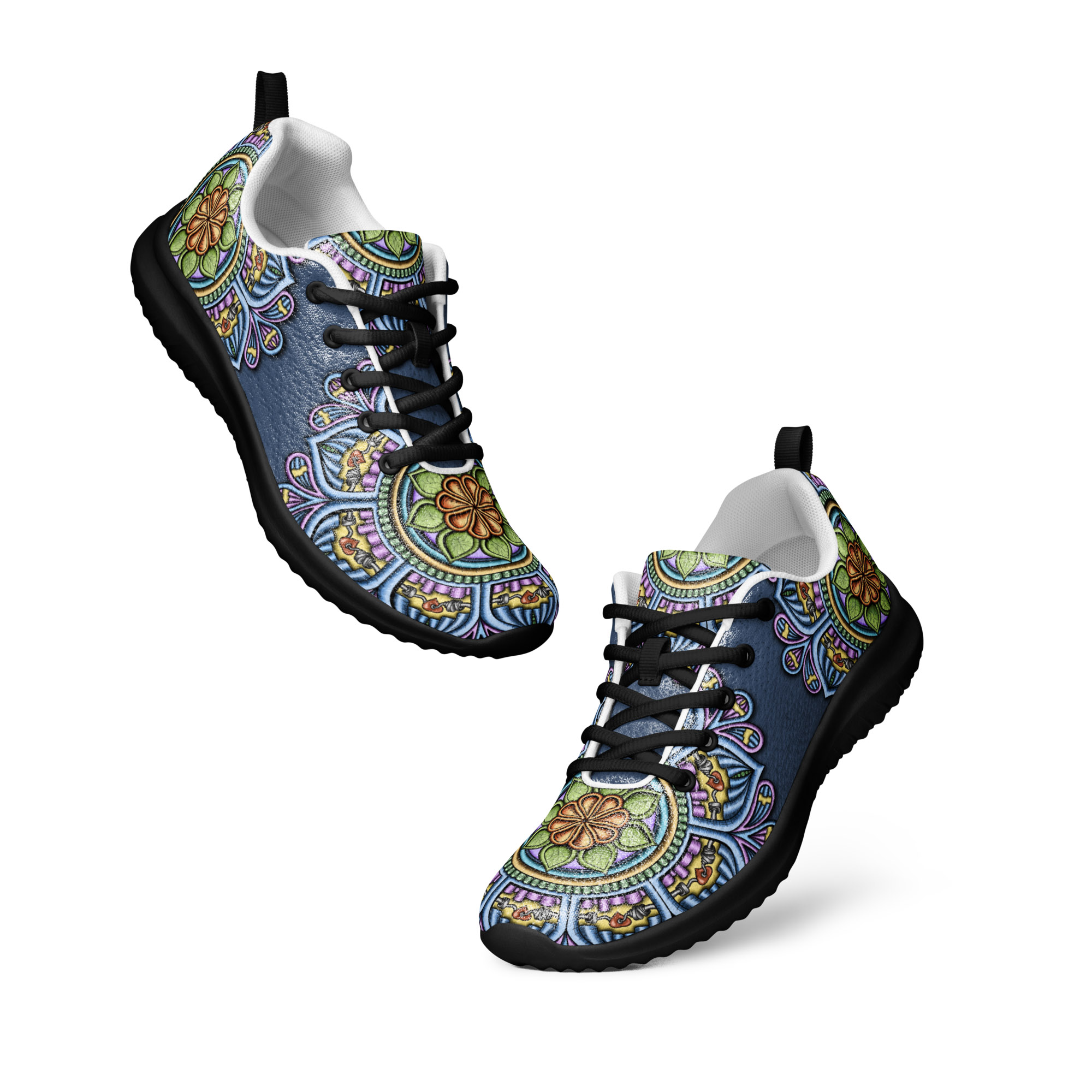 Footwear featuring the Siriusly design system.