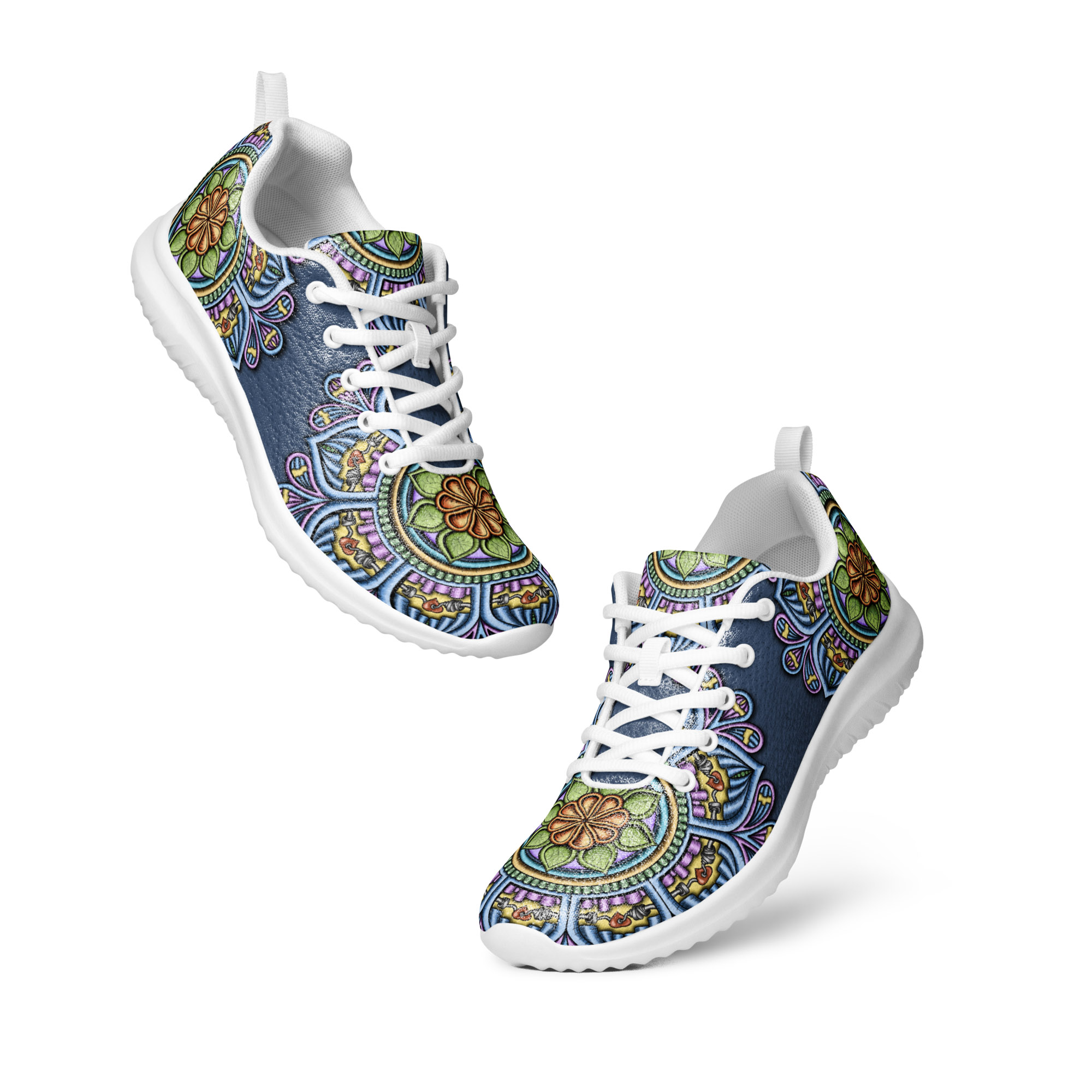 Footwear featuring the Siriusly design system.