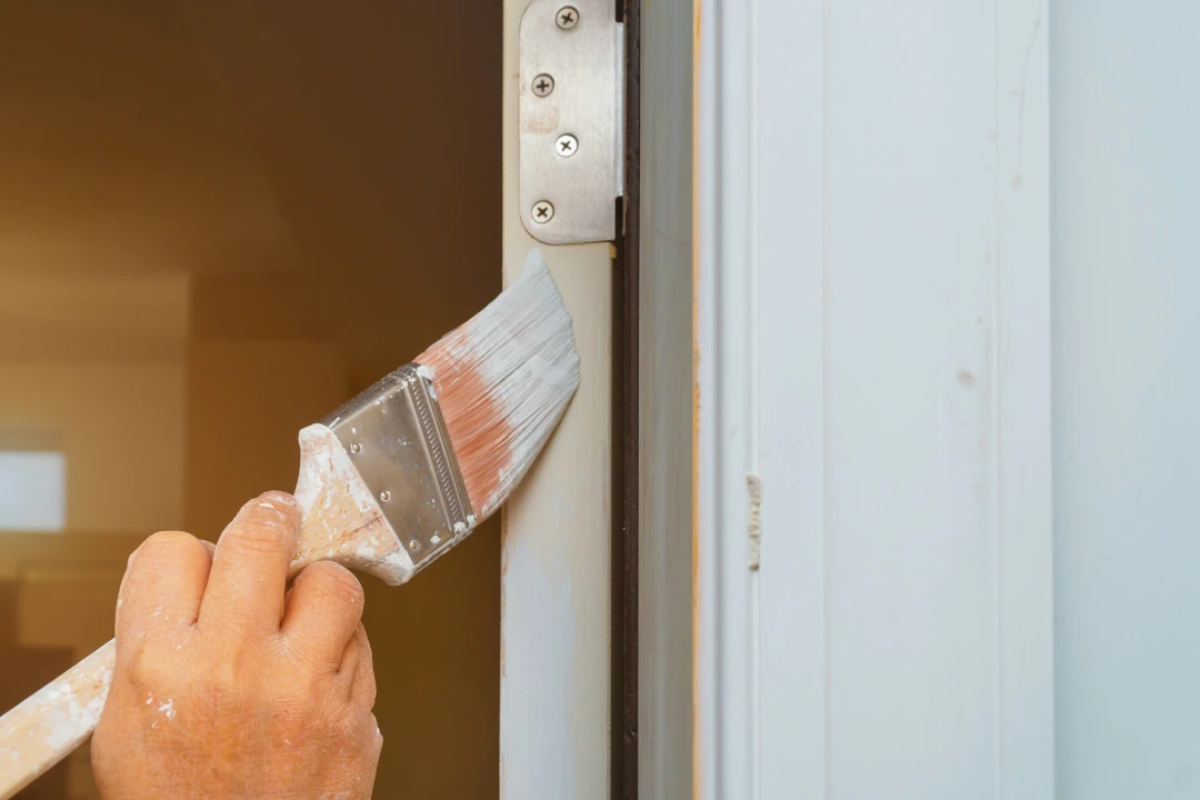 painting back of door