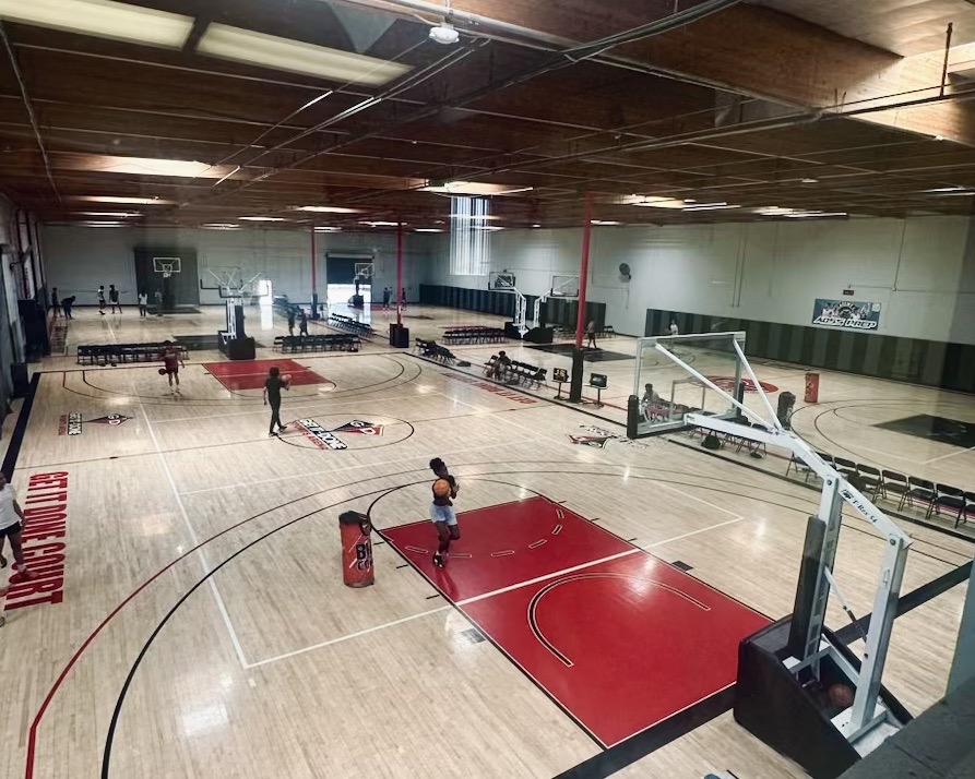 Court space at GID Arena