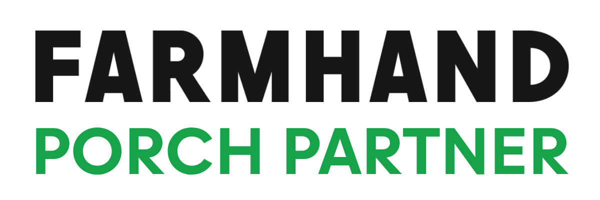 Farmhand Porch Partner badge