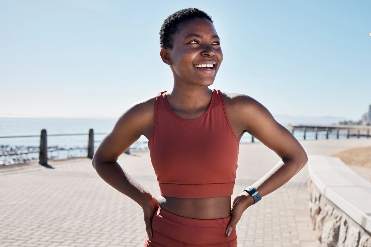 active woman