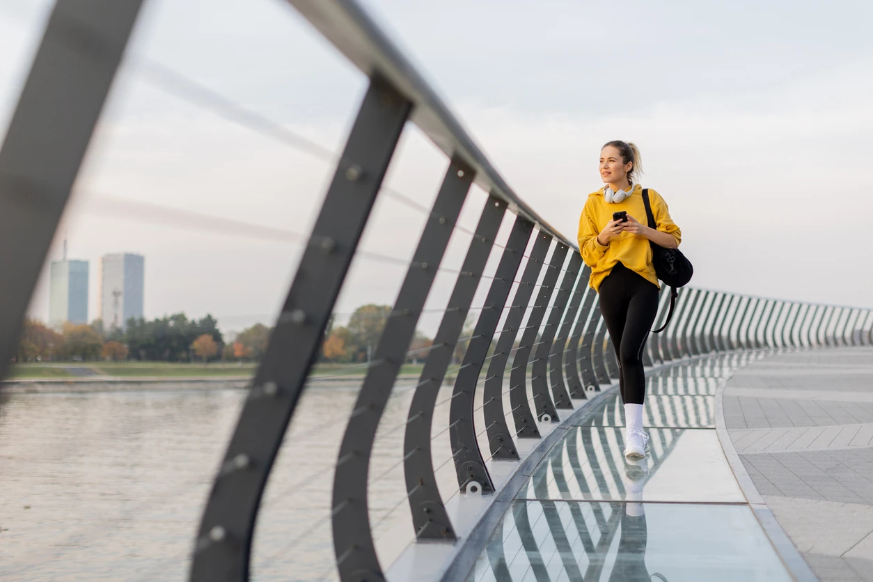 person walking