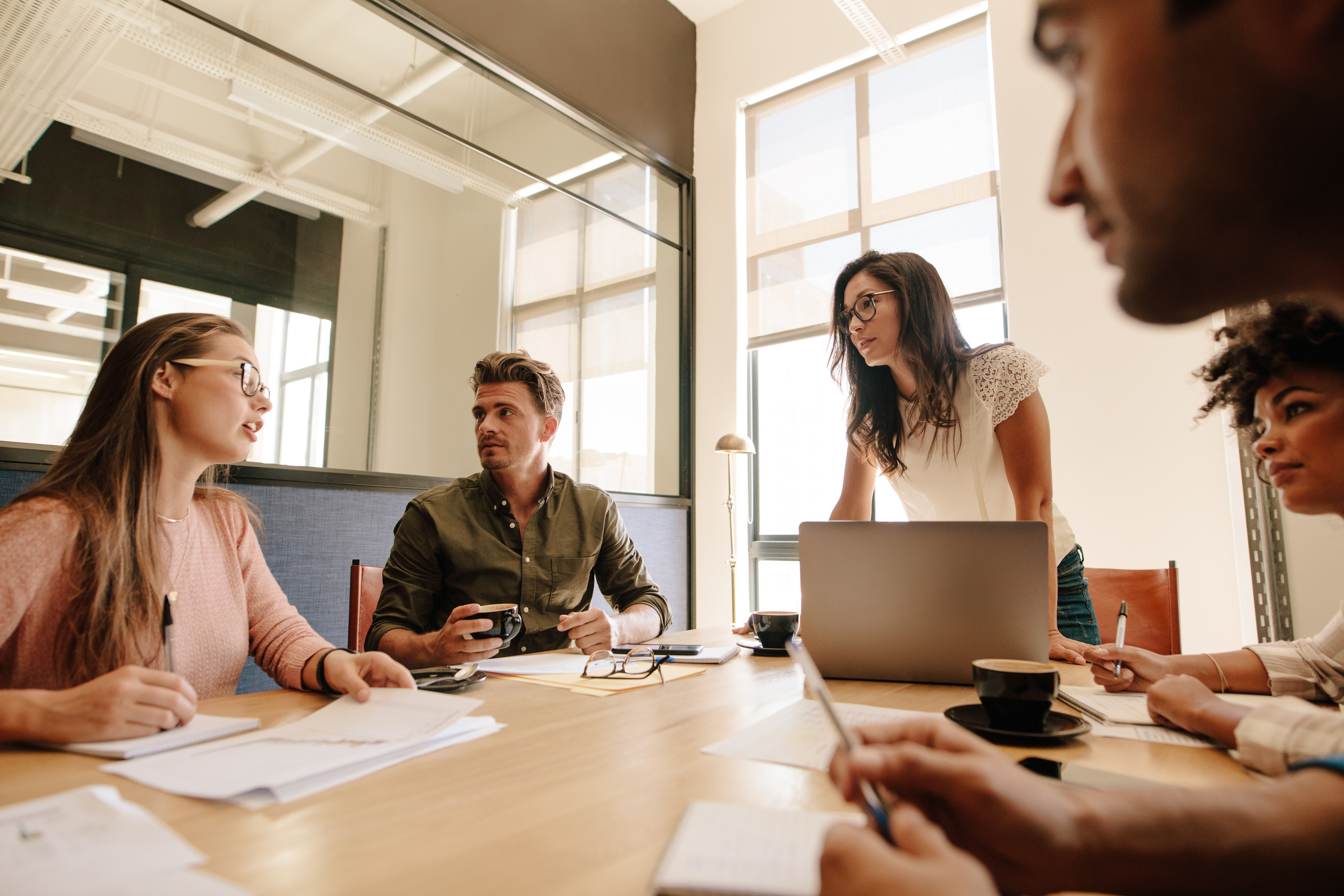 Group meeting and consulting