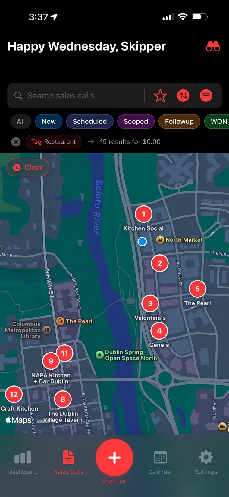 Smart Scope Eyes On live view streaming a rooftop unit with a hands-free heads-up display