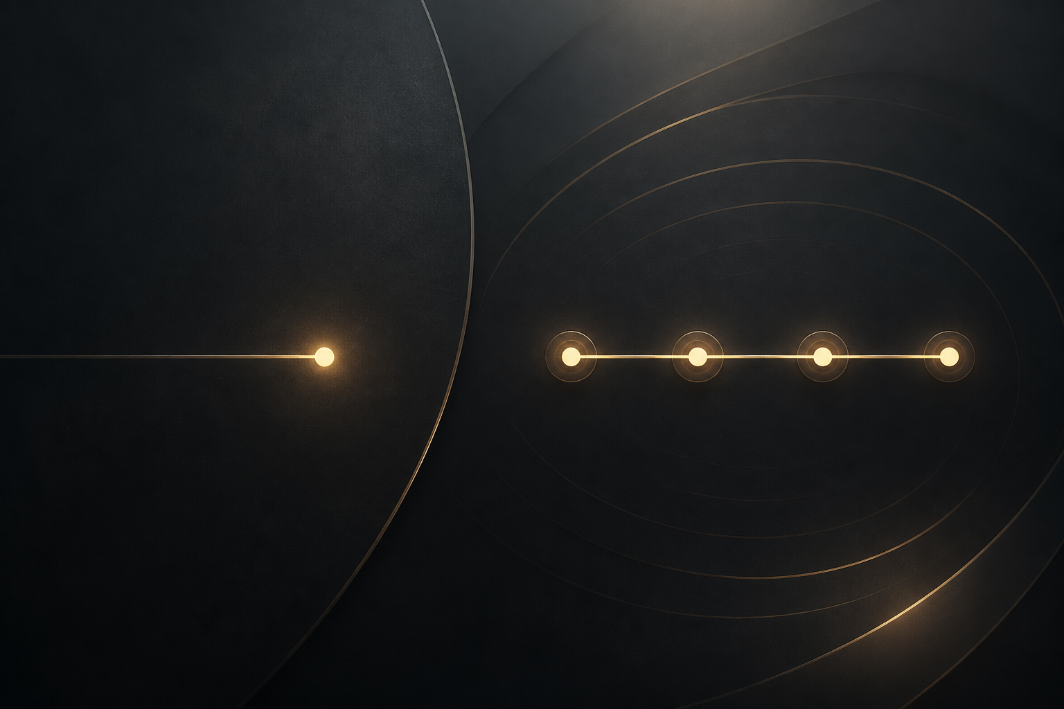 B2B attribution vs marketing attribution, a short click path beside a longer visit-to-deal path
