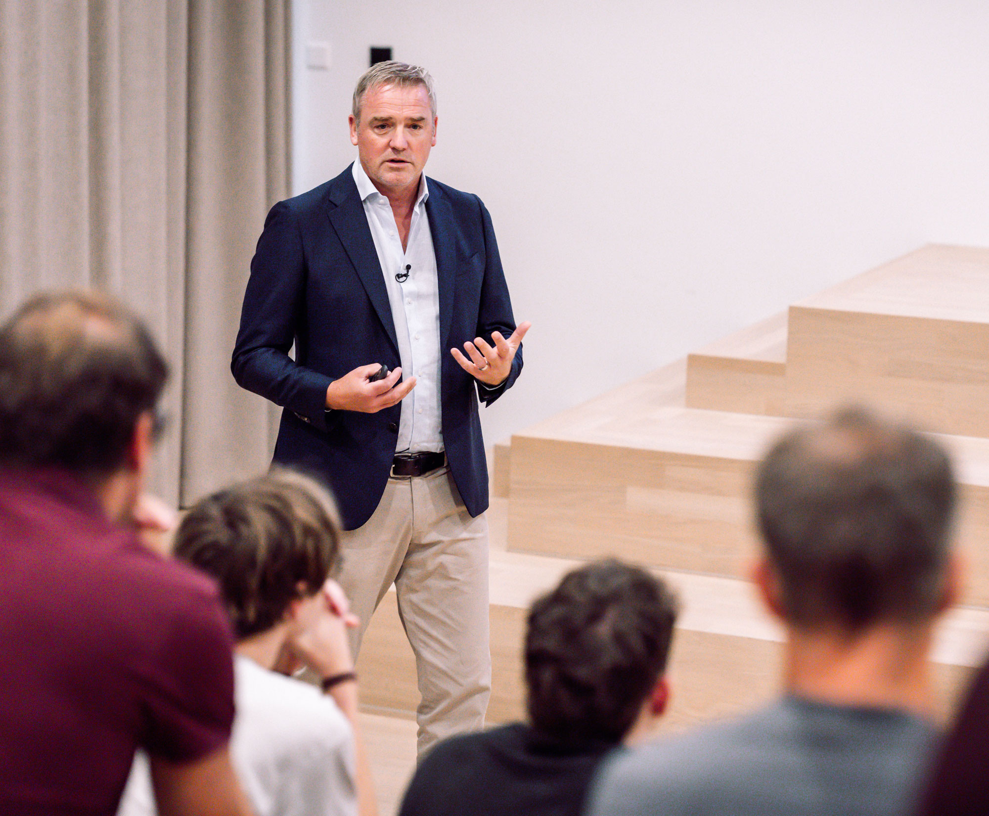 Mitglieder des Board Circle im Austausch an einem exklusiven Netzwerk-Event