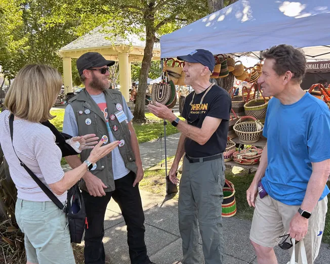 Photo at farmers market