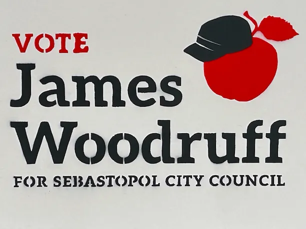 Campaign sign
