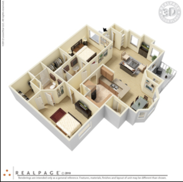 D floor plan image 