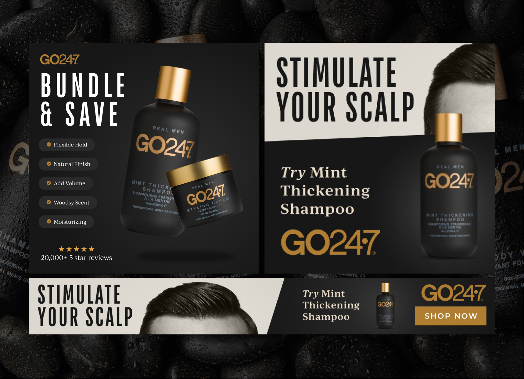 GO24·7 performance creative and campaign design