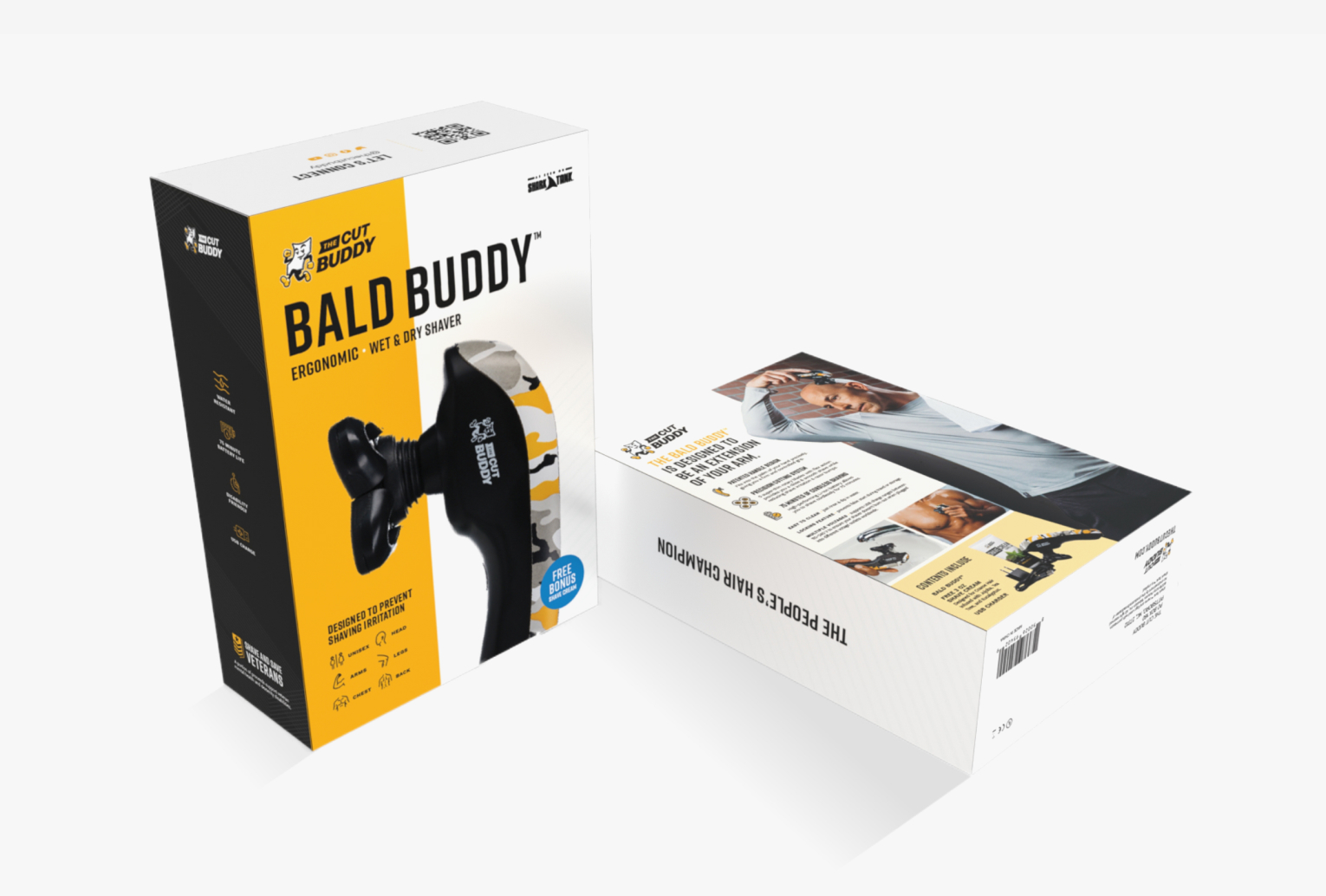 The Cut Buddy packaging and print design