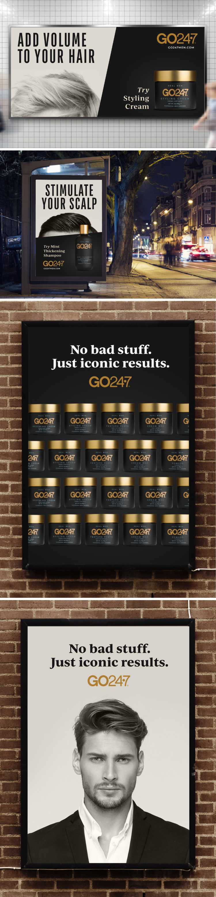 GO24·7 campaign design