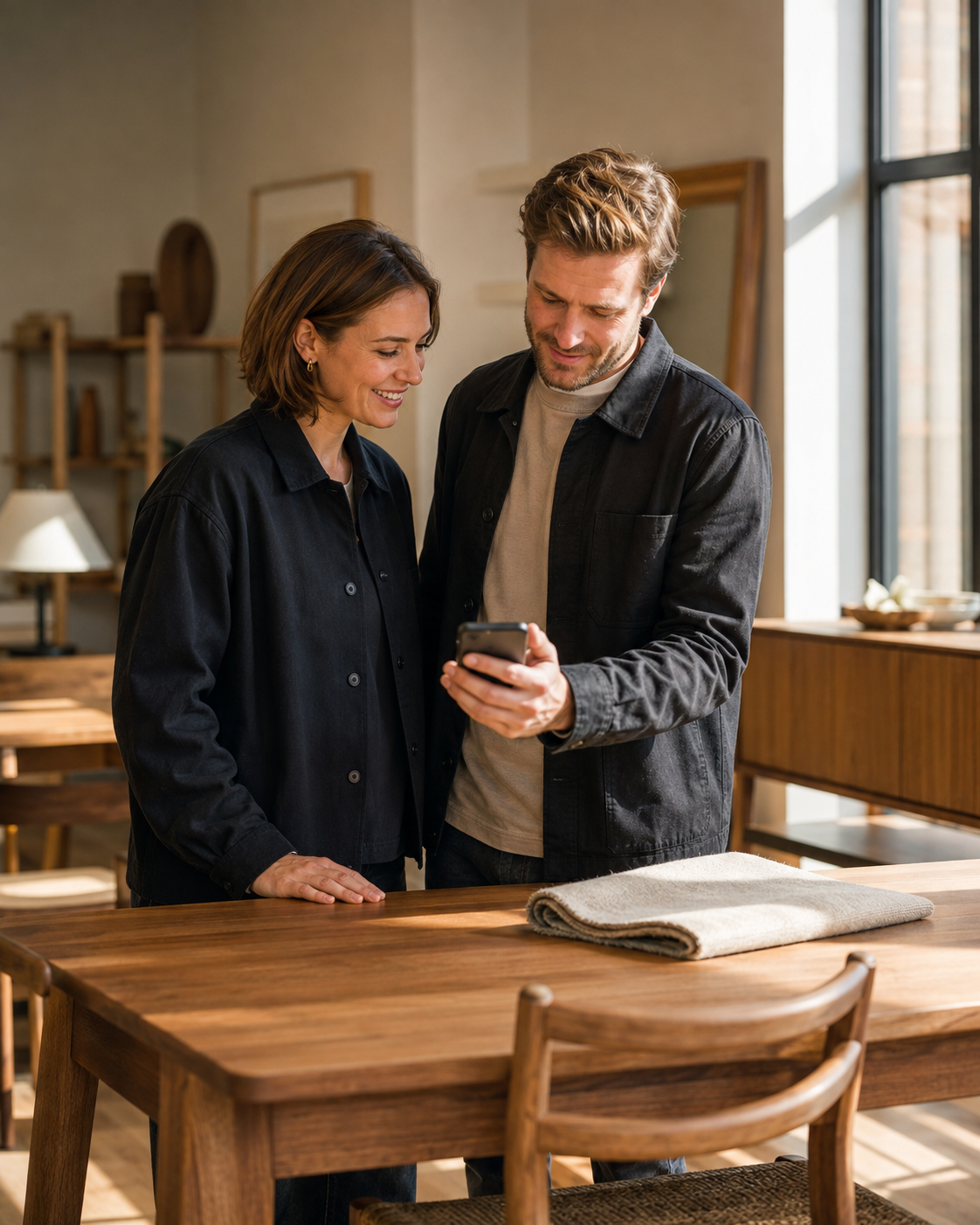 A customer approved for embedded lending at a merchant’s own checkout