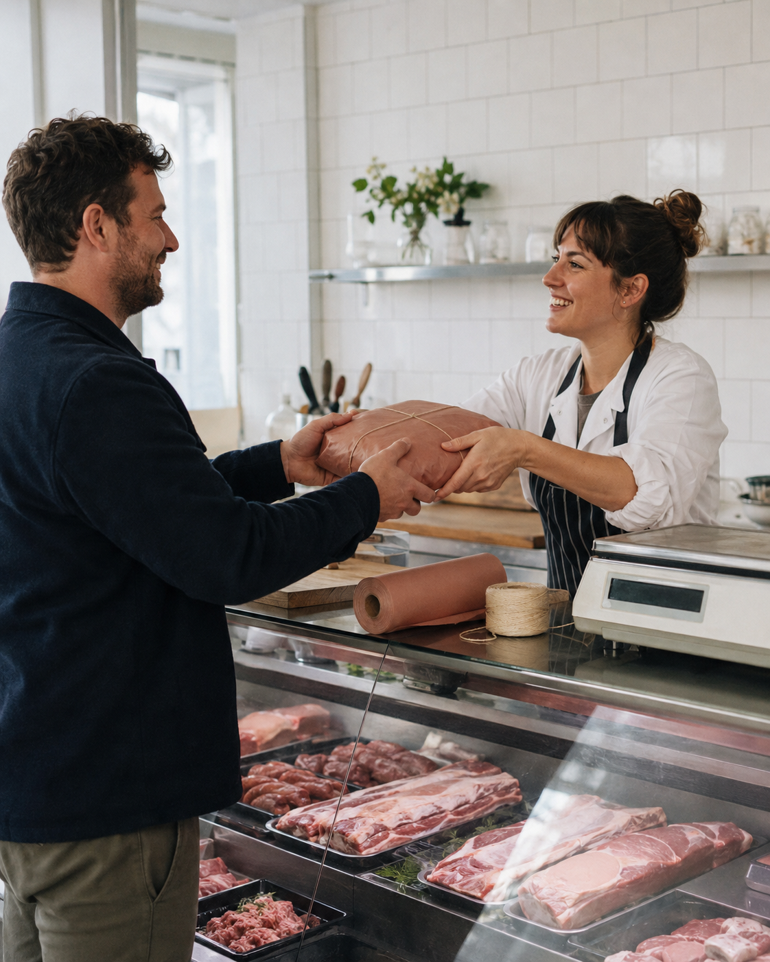 Value-back earned in a merchant’s own brand returning to the same business