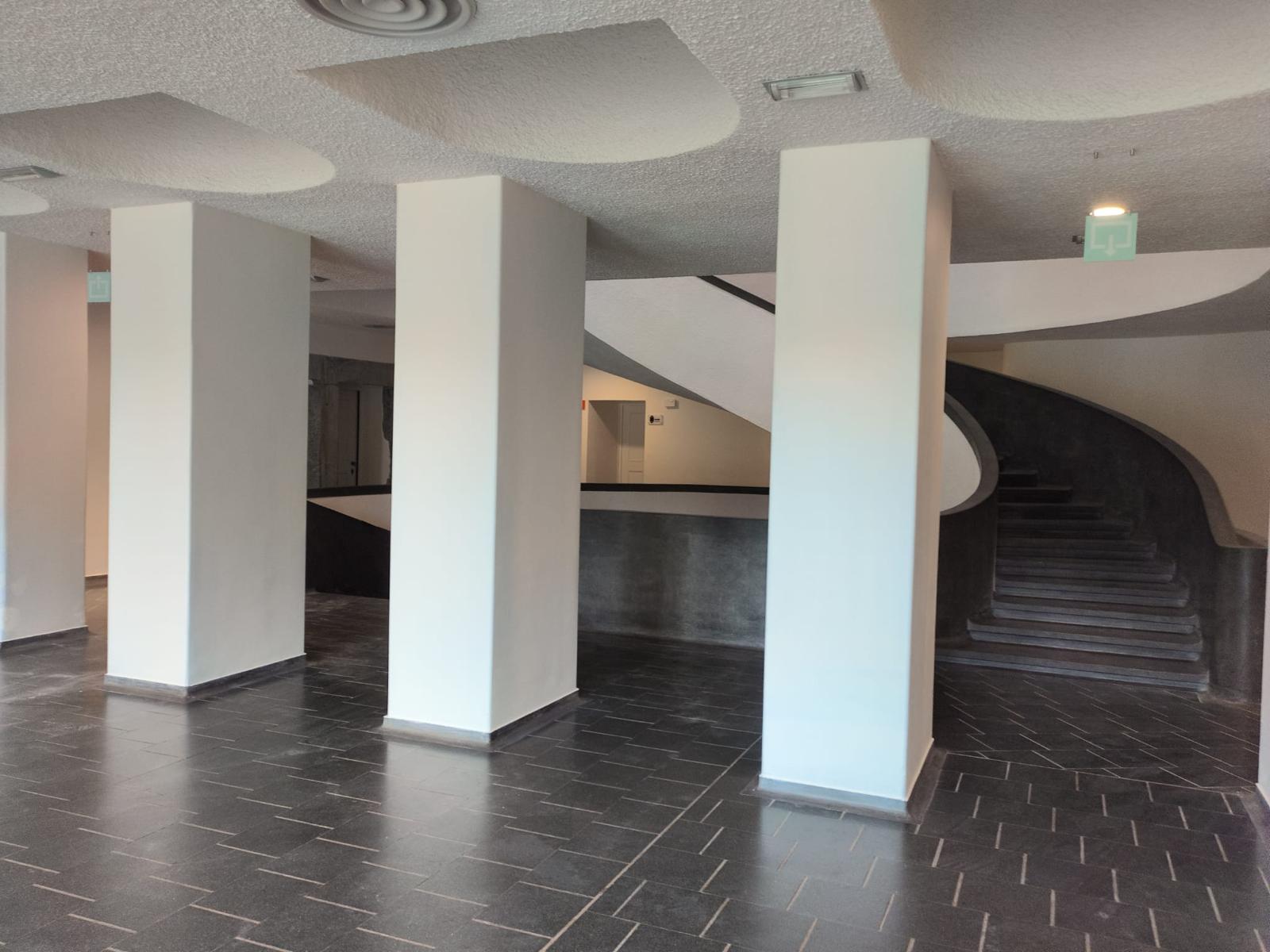 Travaux de peinture intérieure au Château de Colonster à Liège