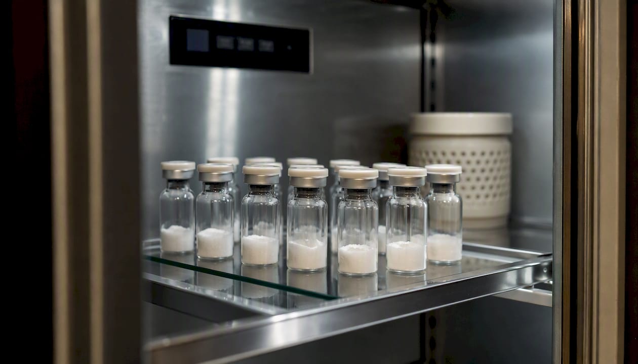 Lyophilized Peptide Storage: Bench-Ready Best Practices
