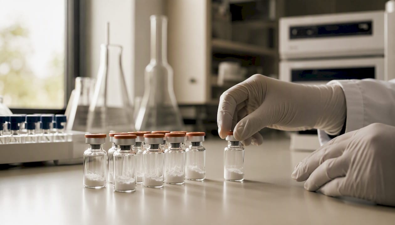 Peptide Shelf Life: A Lab-Grade Storage Guide