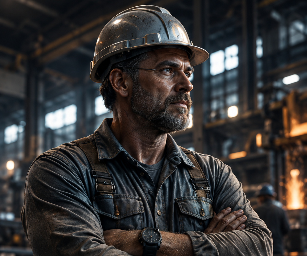Front-line supervisor in a modern manufacturing environment