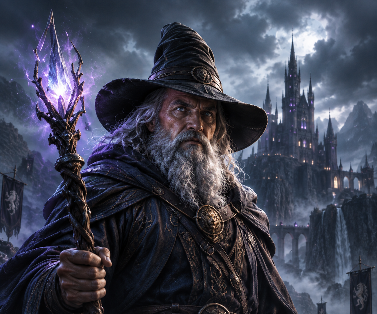 Fantasy artwork representing the Autonomous RPG Engine